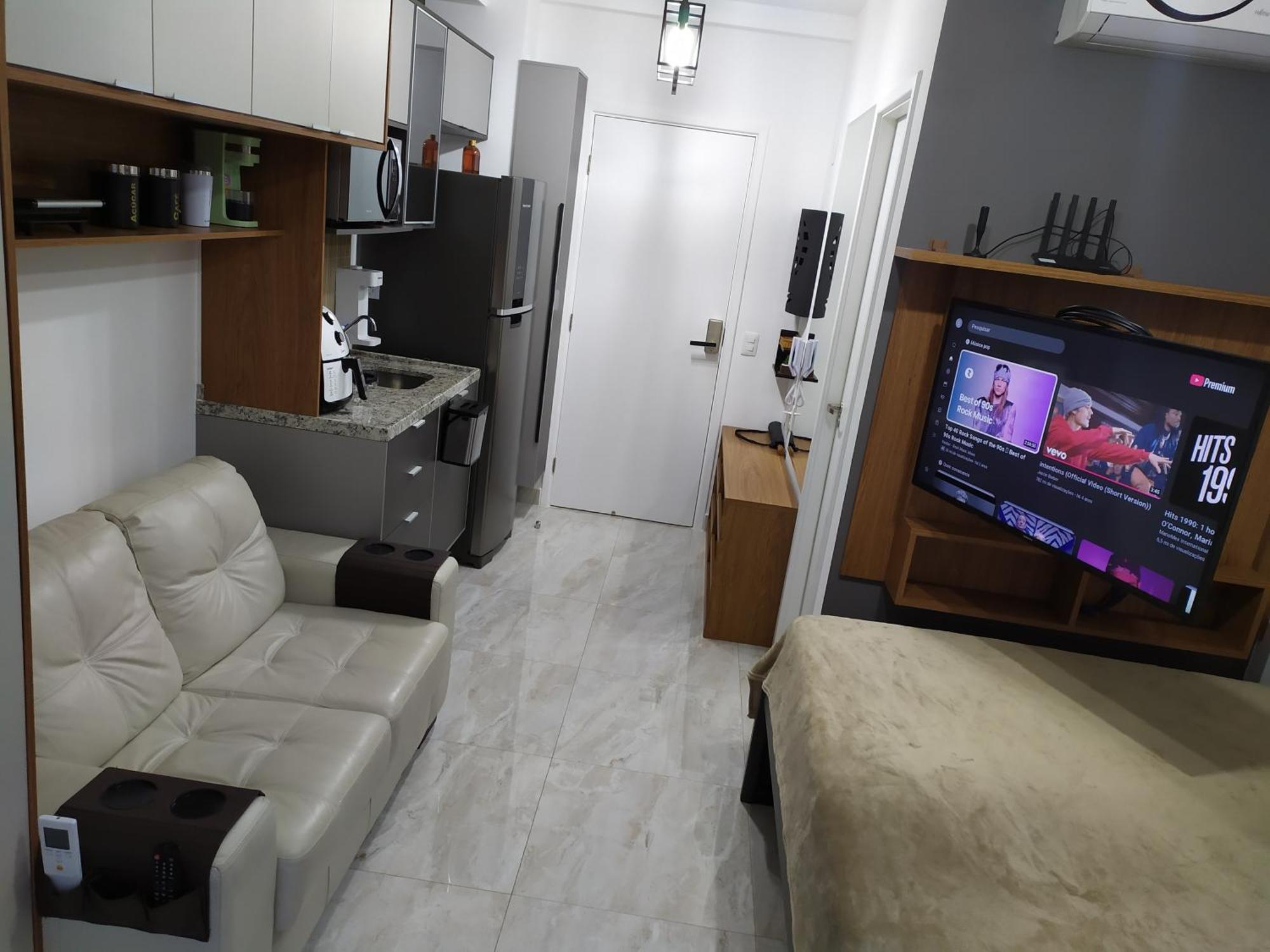 Apartamento Aconchegante No Coracao De Sp Metro Proximo